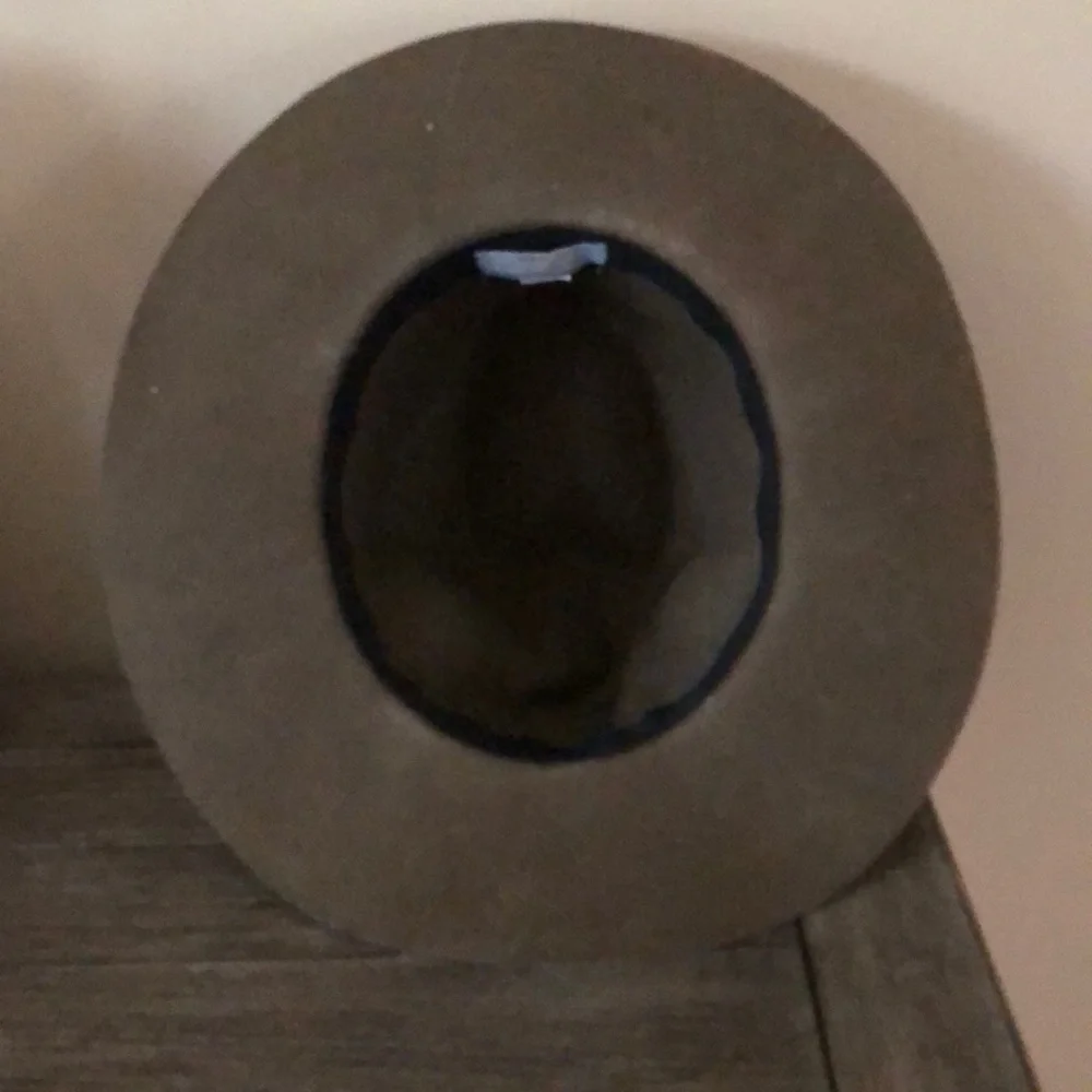 Lack of color hat